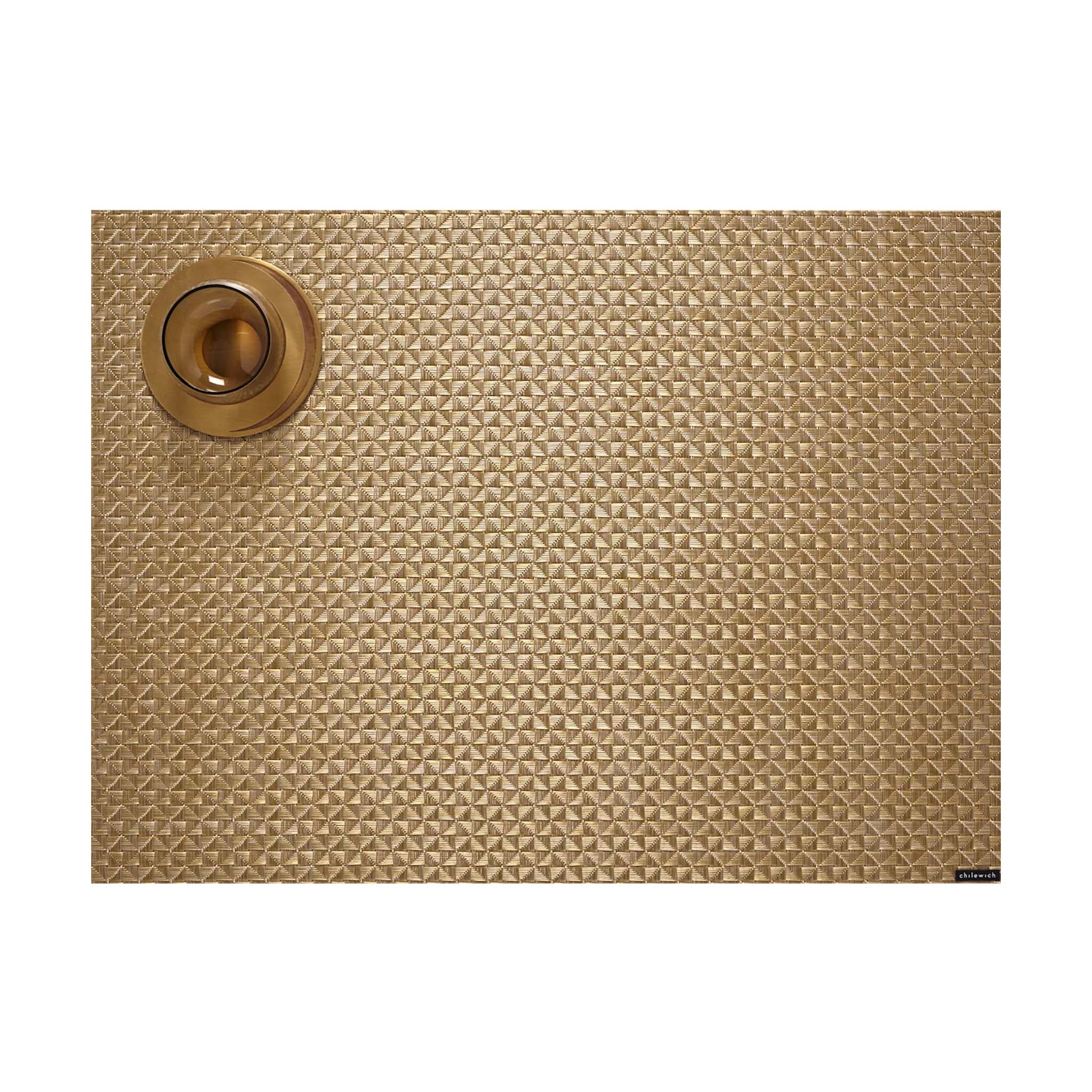 Sets de table rectangulaires en origami Chilewich 