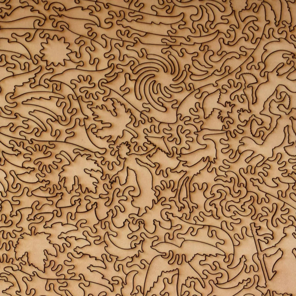 Chrysanthèmes Liberty Puzzle