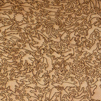 Chrysanthèmes Liberty Puzzle