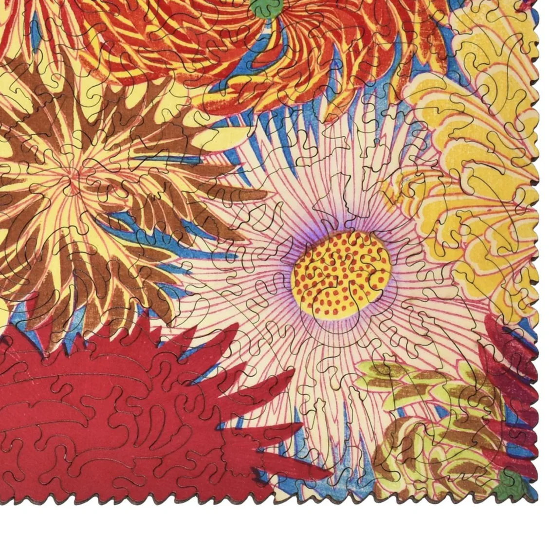 Chrysanthèmes Liberty Puzzle