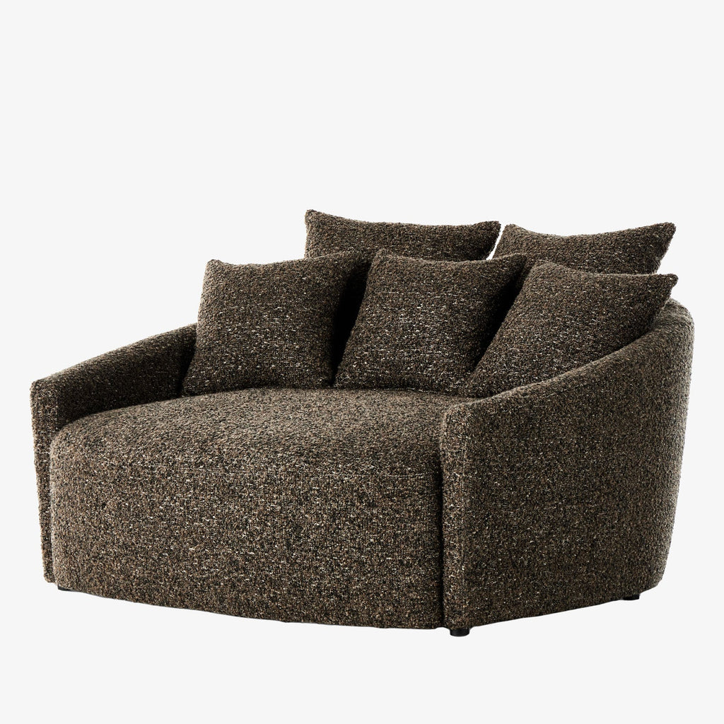 Fauteuil multimédia Four Hands Chloe - Ivan Granite