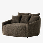 Fauteuil multimédia Four Hands Chloe - Ivan Granite