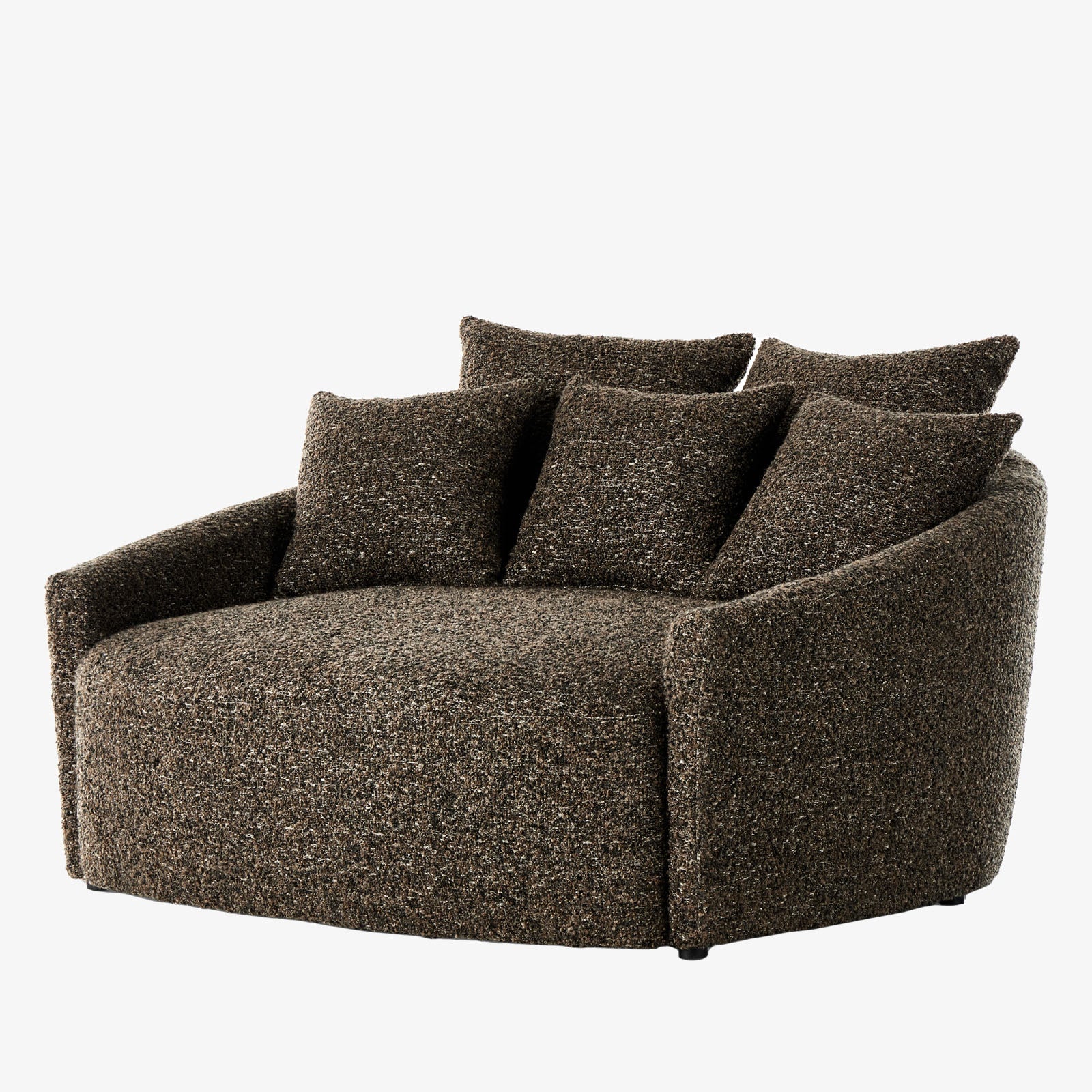 Fauteuil multimédia Four Hands Chloe - Ivan Granite