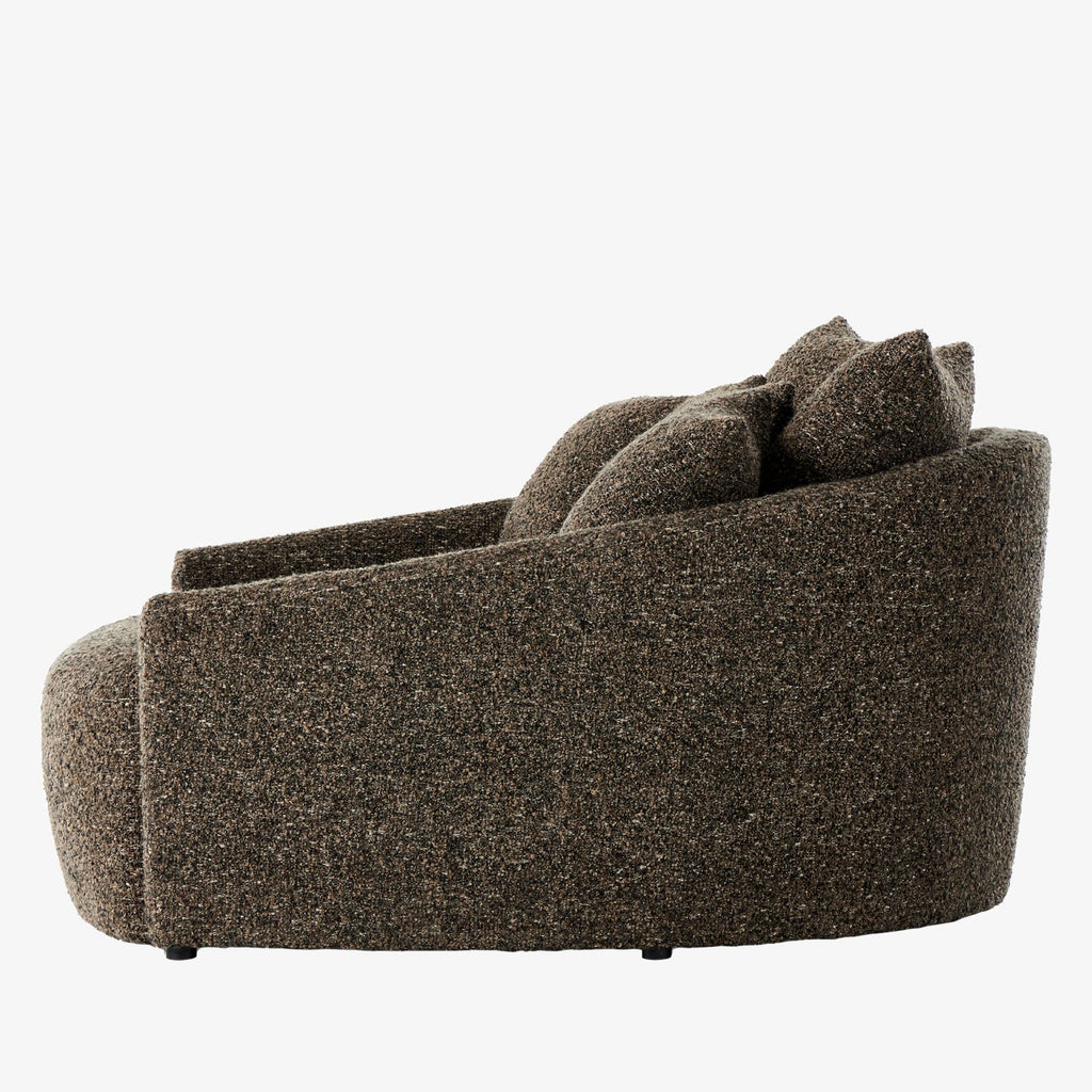 Fauteuil multimédia Four Hands Chloe - Ivan Granite