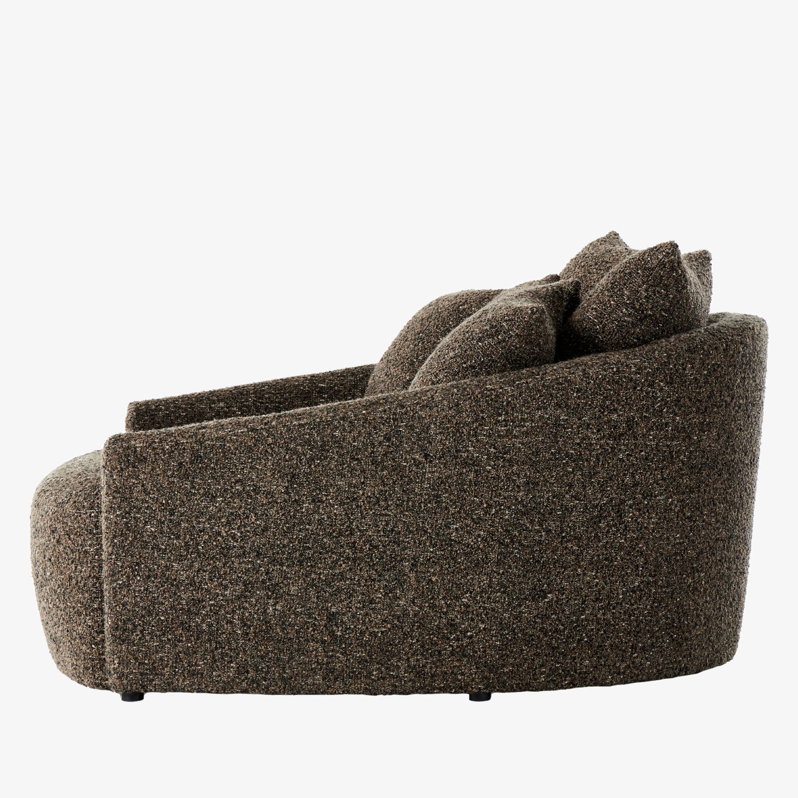 Fauteuil multimédia Four Hands Chloe - Ivan Granite