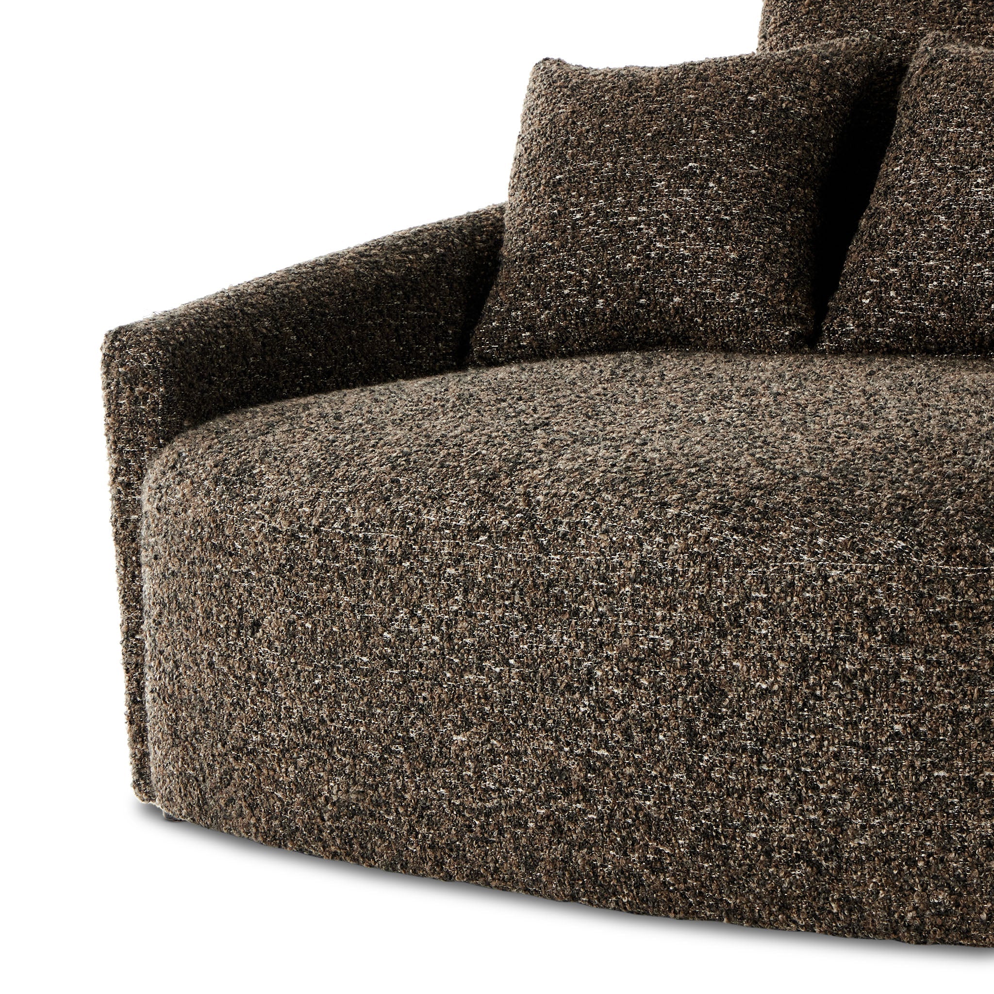 Fauteuil multimédia Four Hands Chloe - Ivan Granite
