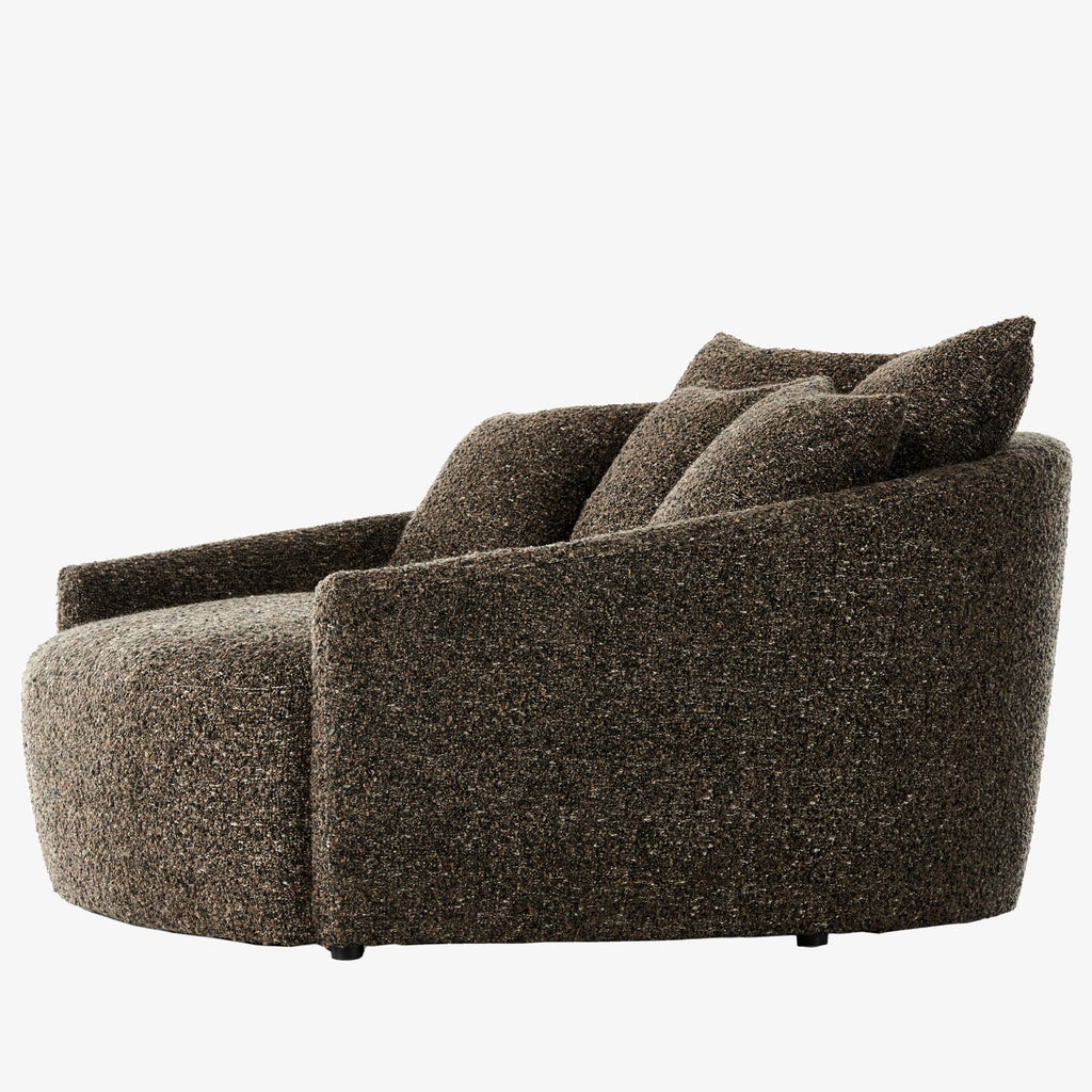 Fauteuil multimédia Four Hands Chloe - Ivan Granite