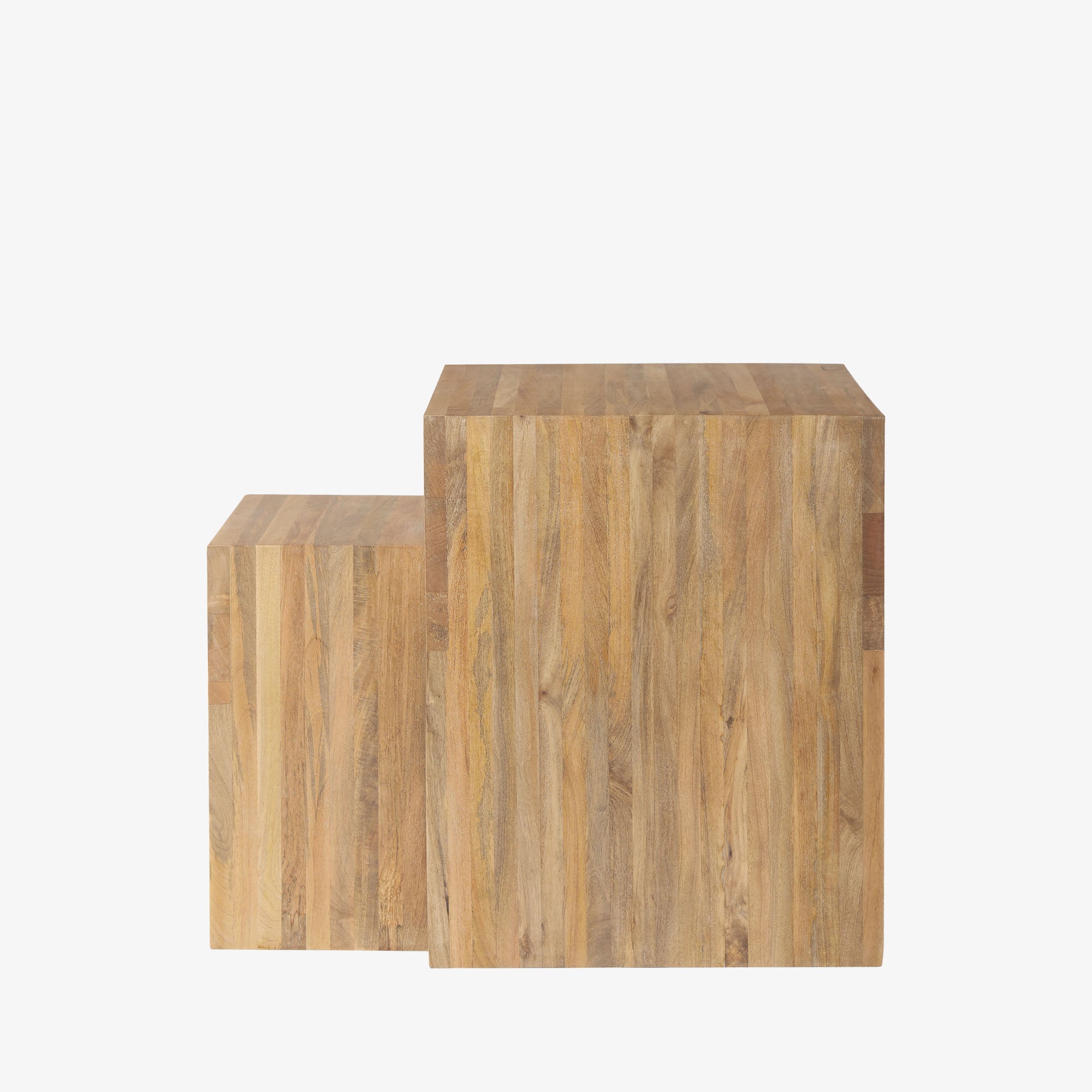 Tables gigognes incurvées Cleo