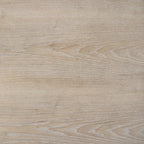 Meuble d'appoint Carina blanchi à la chaux et à cadre métallique