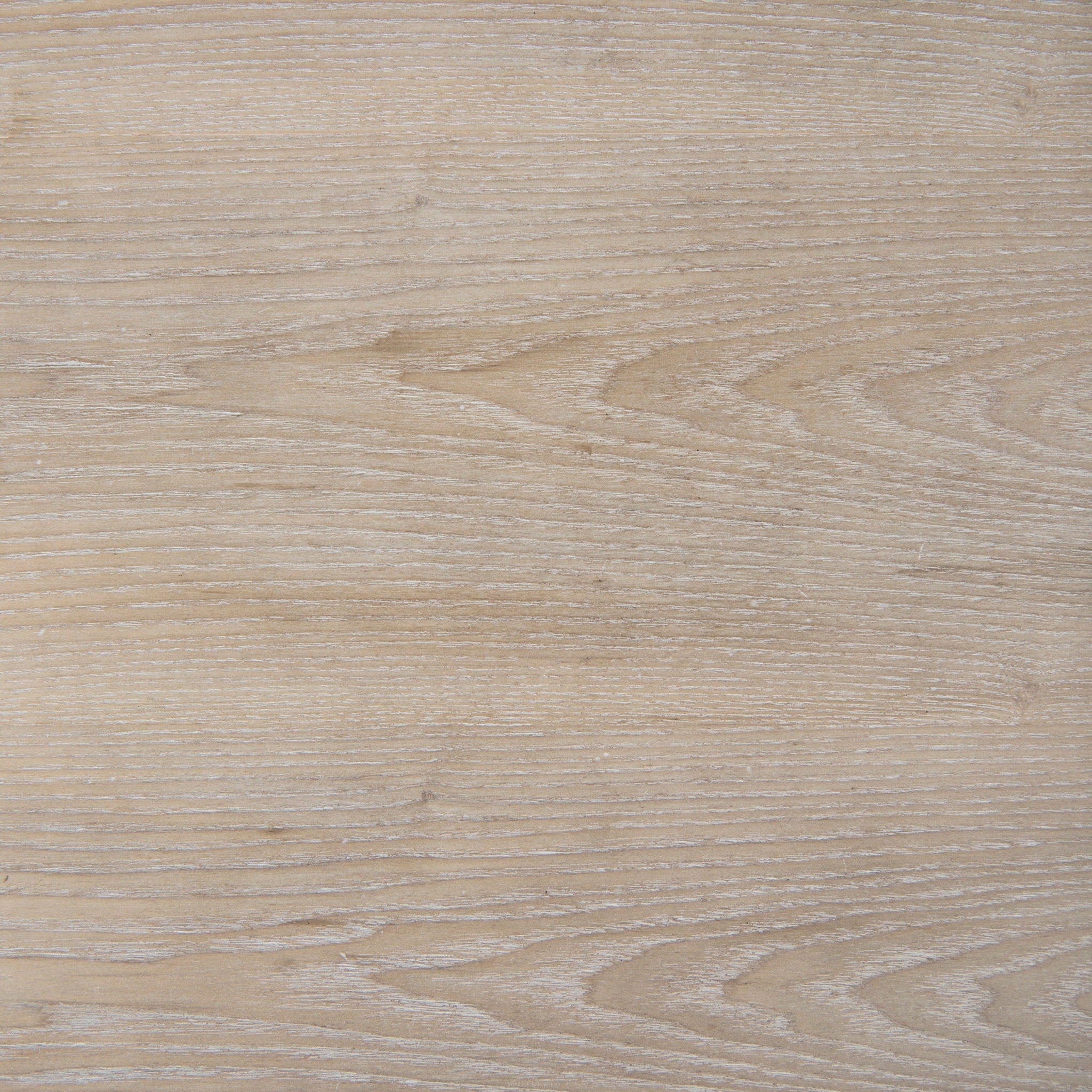 Meuble d'appoint Carina blanchi à la chaux et à cadre métallique