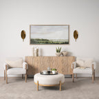 Applique ovale Chester finition laiton