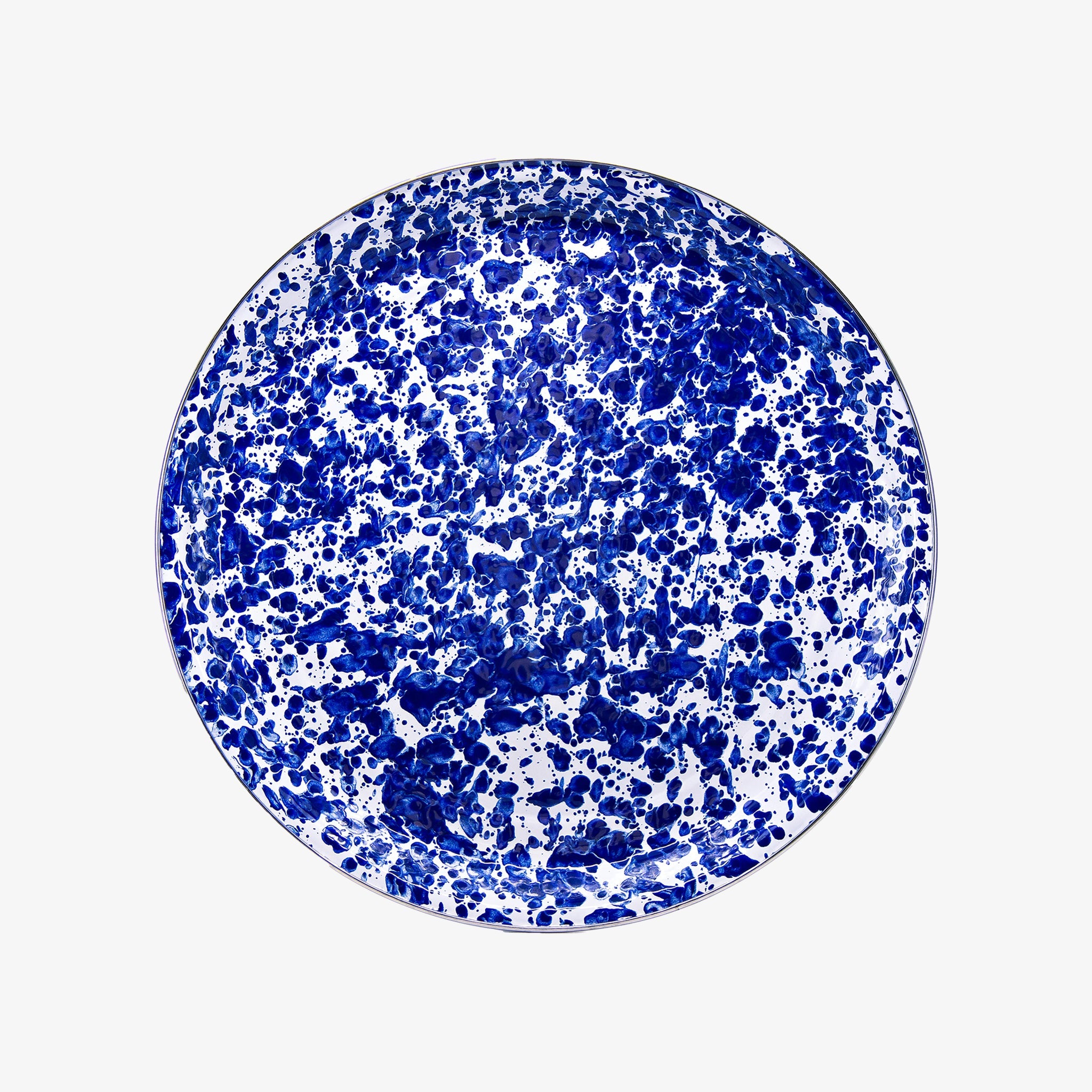 Grand plateau Cobalt Swirl