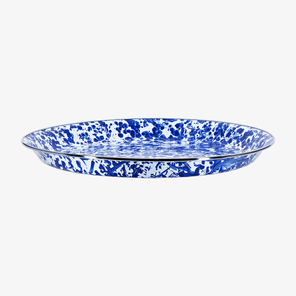 Grand plateau Cobalt Swirl