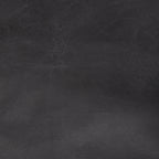 Fauteuil Colter en cuir noir