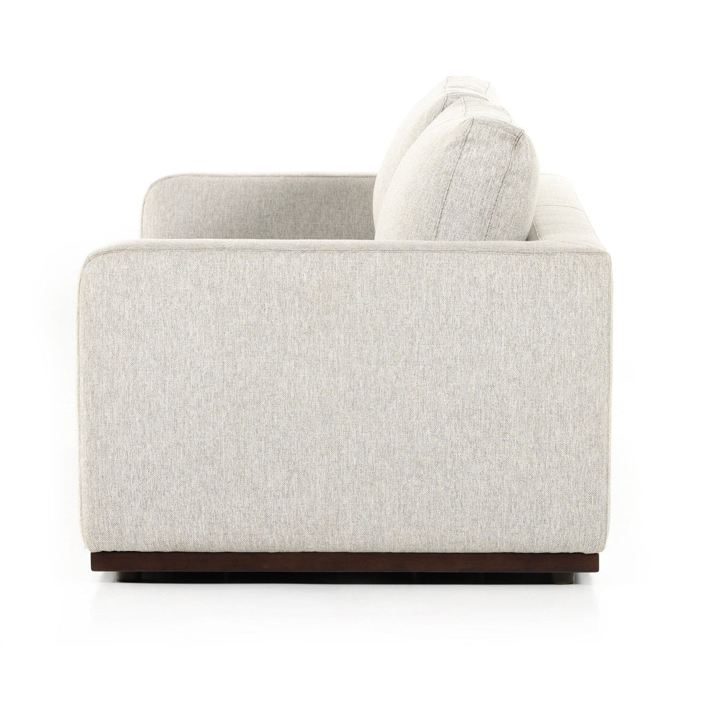 Canapé-lit Four Hands Colt couleur argent Aldred