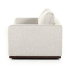 Canapé-lit Four Hands Colt couleur argent Aldred