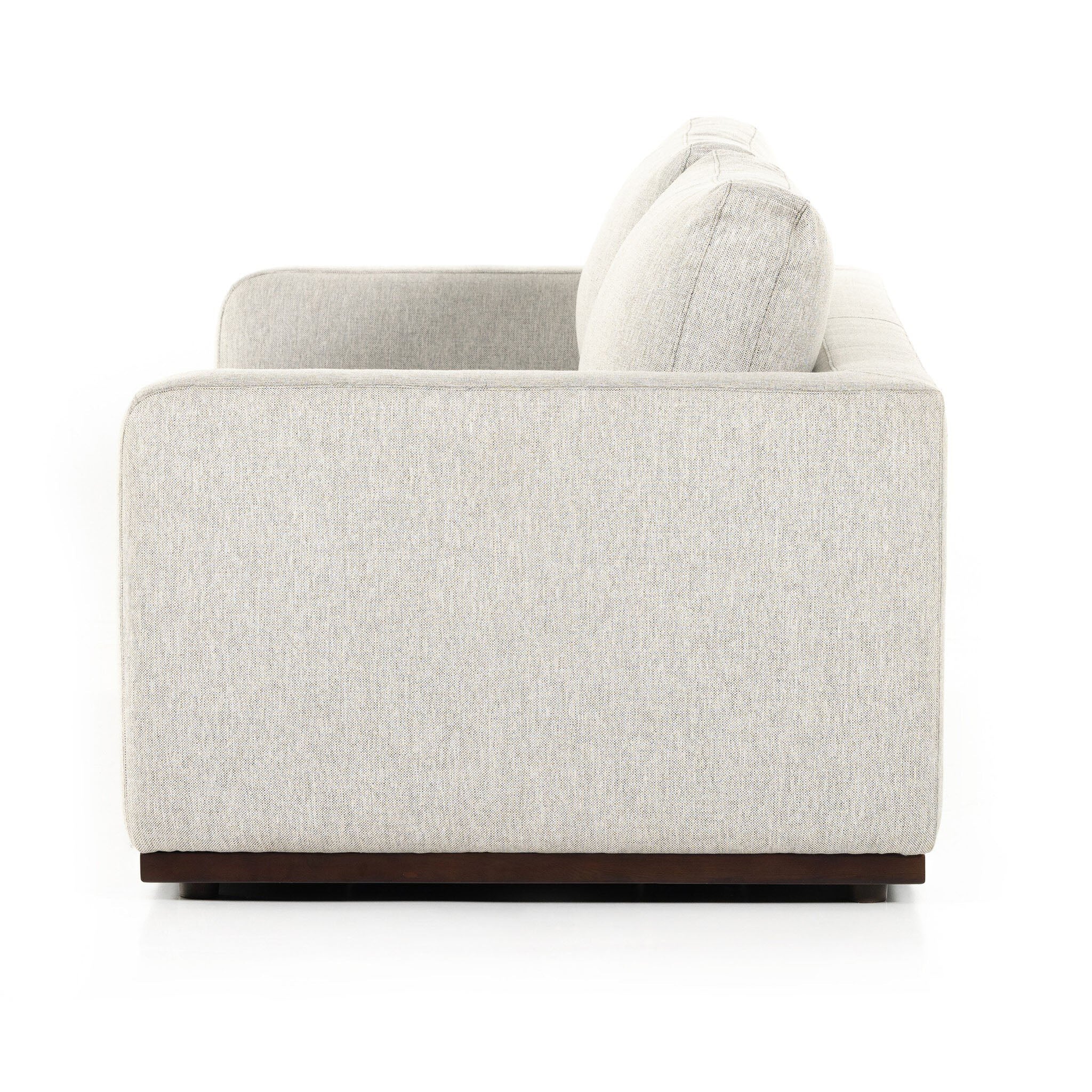 Canapé-lit Four Hands Colt couleur argent Aldred