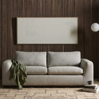 Canapé-lit Four Hands Colt couleur argent Aldred