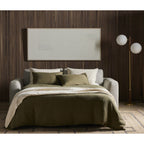 Canapé-lit Four Hands Colt couleur argent Aldred