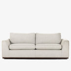 Canapé-lit Four Hands Colt couleur argent Aldred