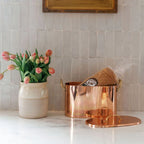 Boîte à pain en cuivre Hierloom