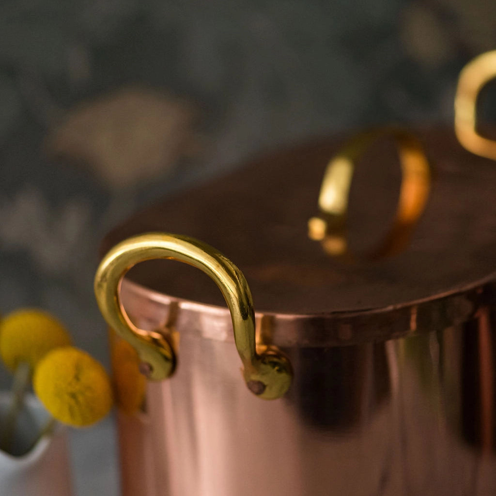 Boîte à pain en cuivre Hierloom