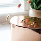 Boîte à pain en cuivre Hierloom