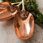 Cuillères doseuses en cuivre