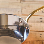 Poêle à chauffer Windsor en cuivre de style ancien