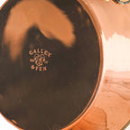 Poêle à chauffer Windsor en cuivre de style ancien