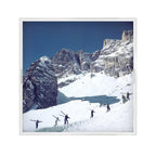 Plateau Cortina D'ampezzo par Slim Aarons