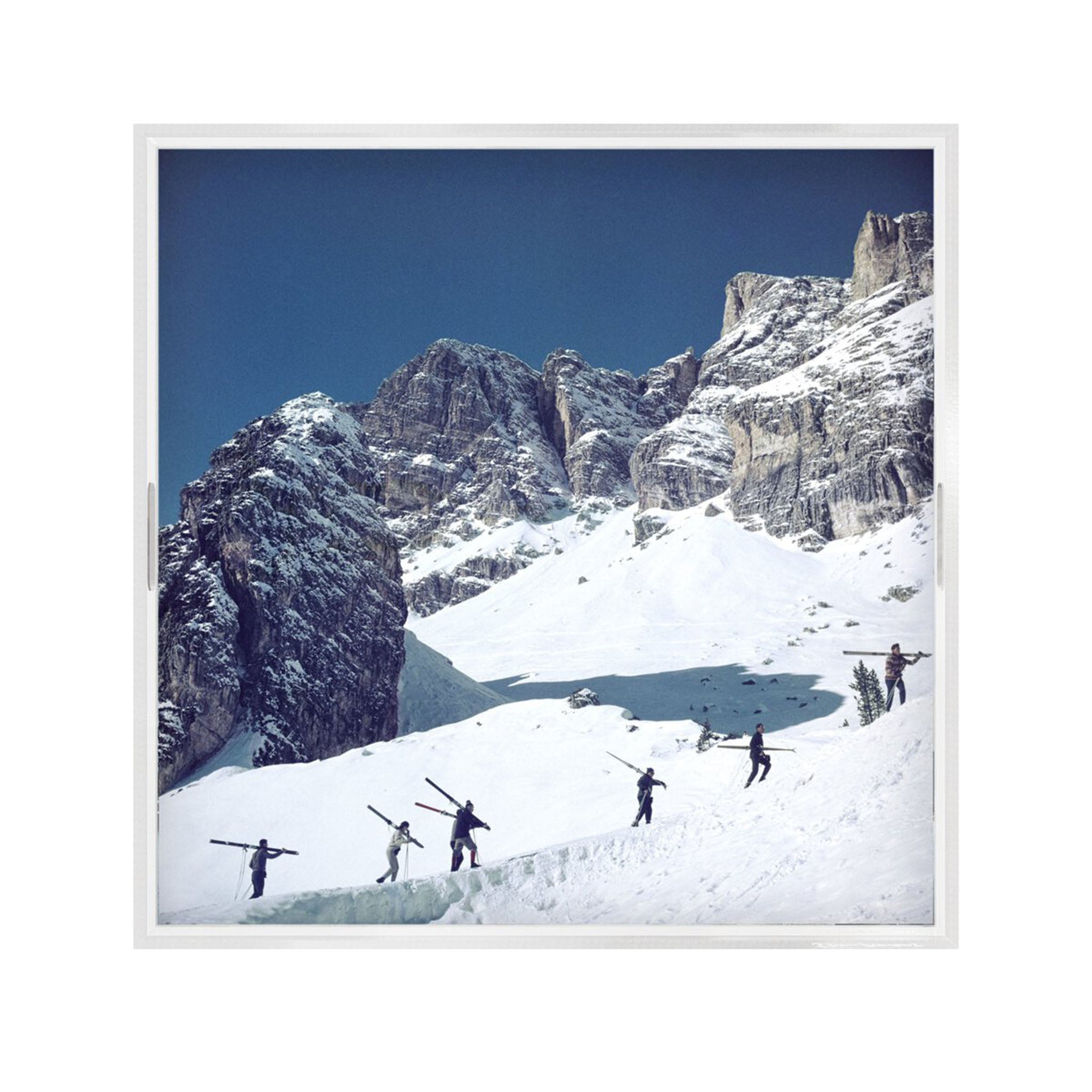 Plateau Cortina D'ampezzo par Slim Aarons