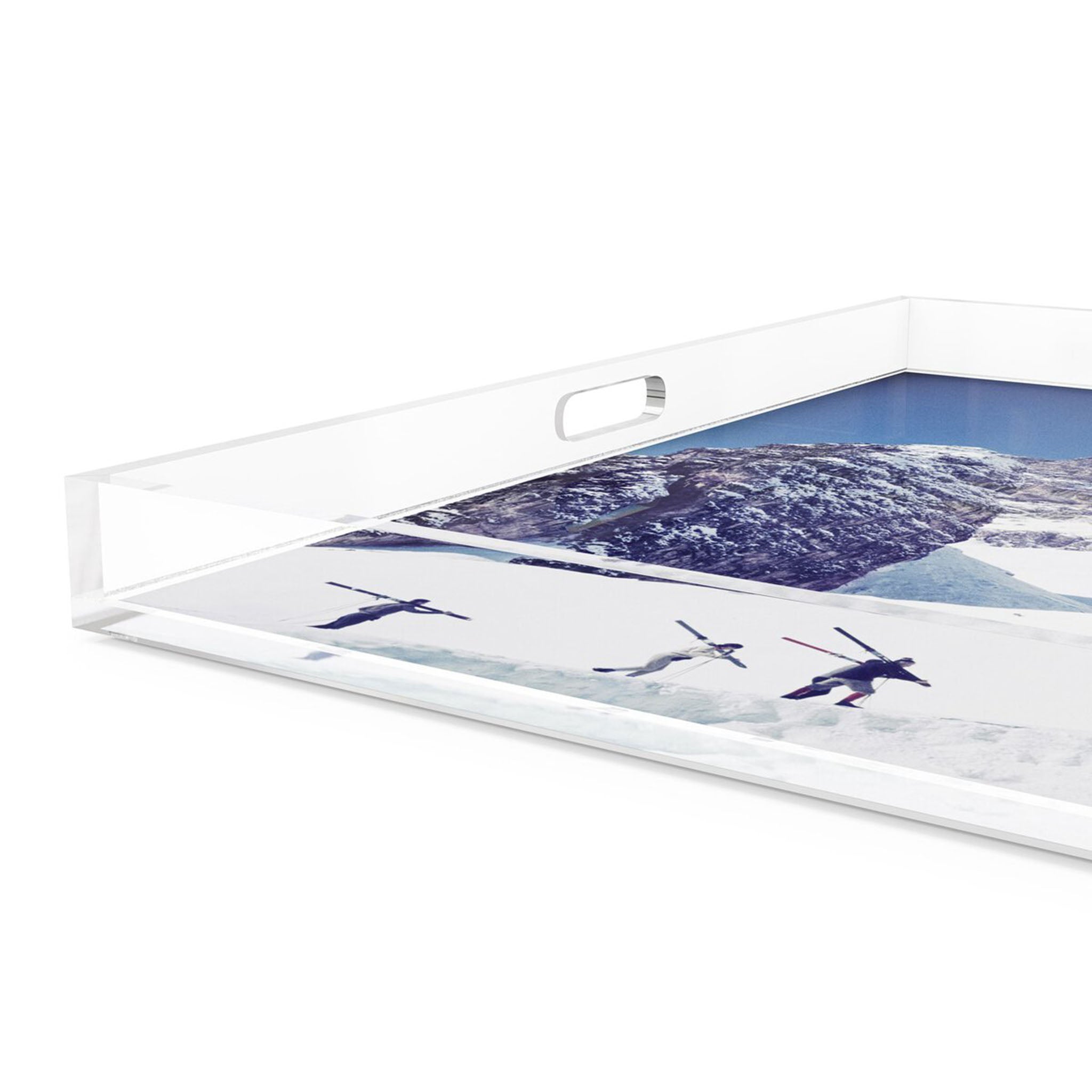 Plateau Cortina D'ampezzo par Slim Aarons