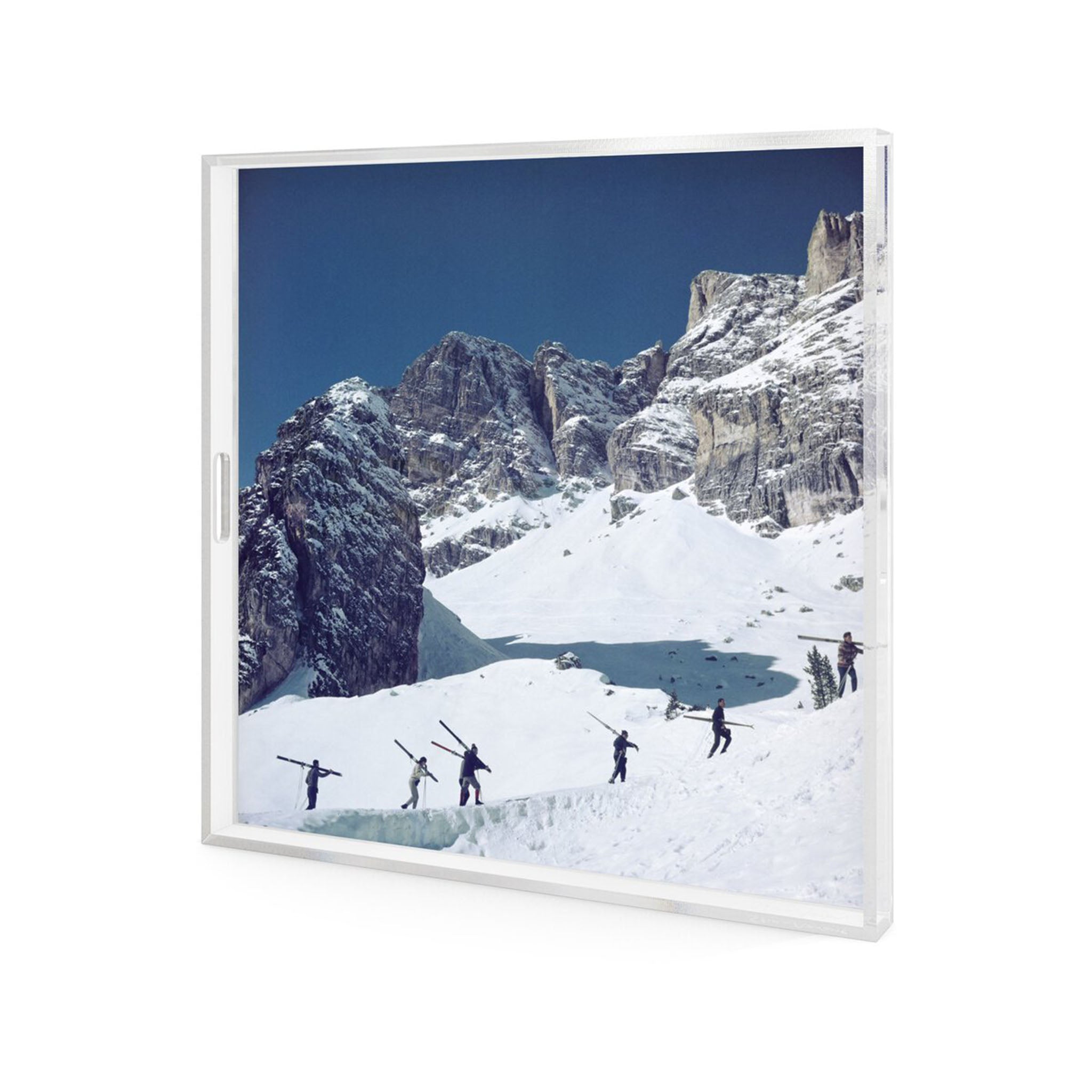 Plateau Cortina D'ampezzo par Slim Aarons