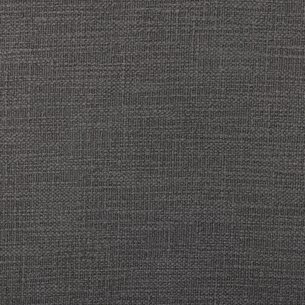 Chaise de salle à manger Four Hands Cove à roulettes, coloris Bergamo Charcoal