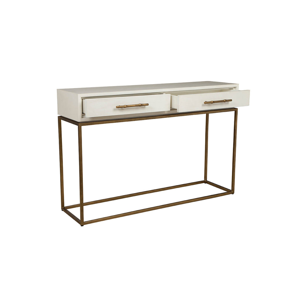 Console Claudine couleur crème