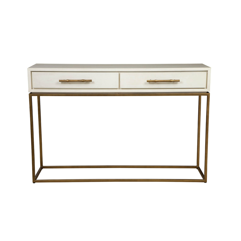 Console Claudine couleur crème