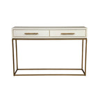 Console Claudine couleur crème