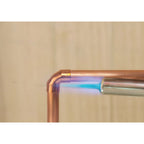 Crème brûlée et chalumeau de cuisine 