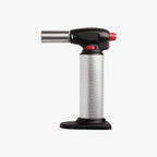 Crème brûlée et chalumeau de cuisine 