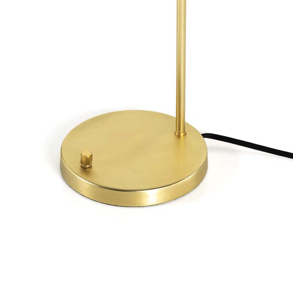 Lampe de bureau Four Hands Cullen - Noyer naturel