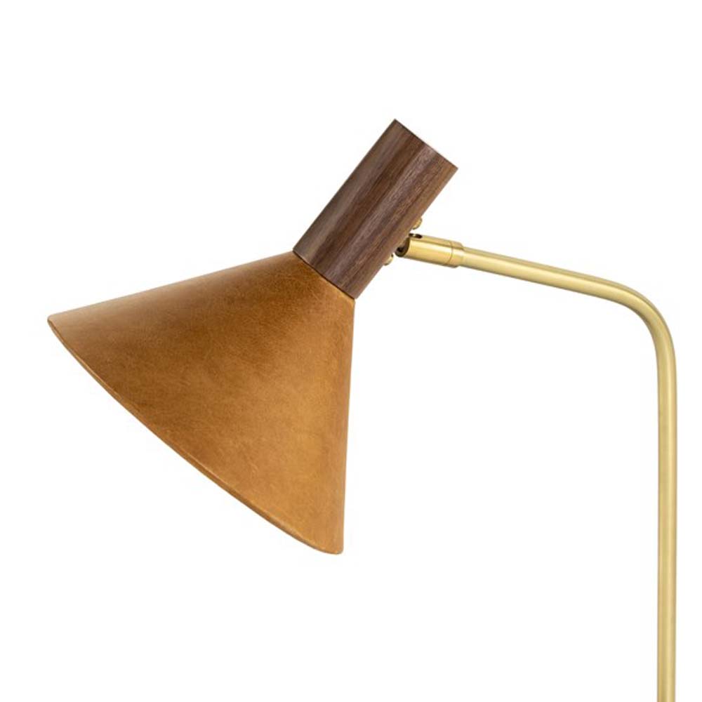 Lampe de bureau Four Hands Cullen - Noyer naturel