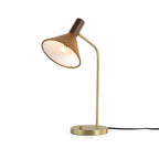 Lampe de bureau Four Hands Cullen - Noyer naturel