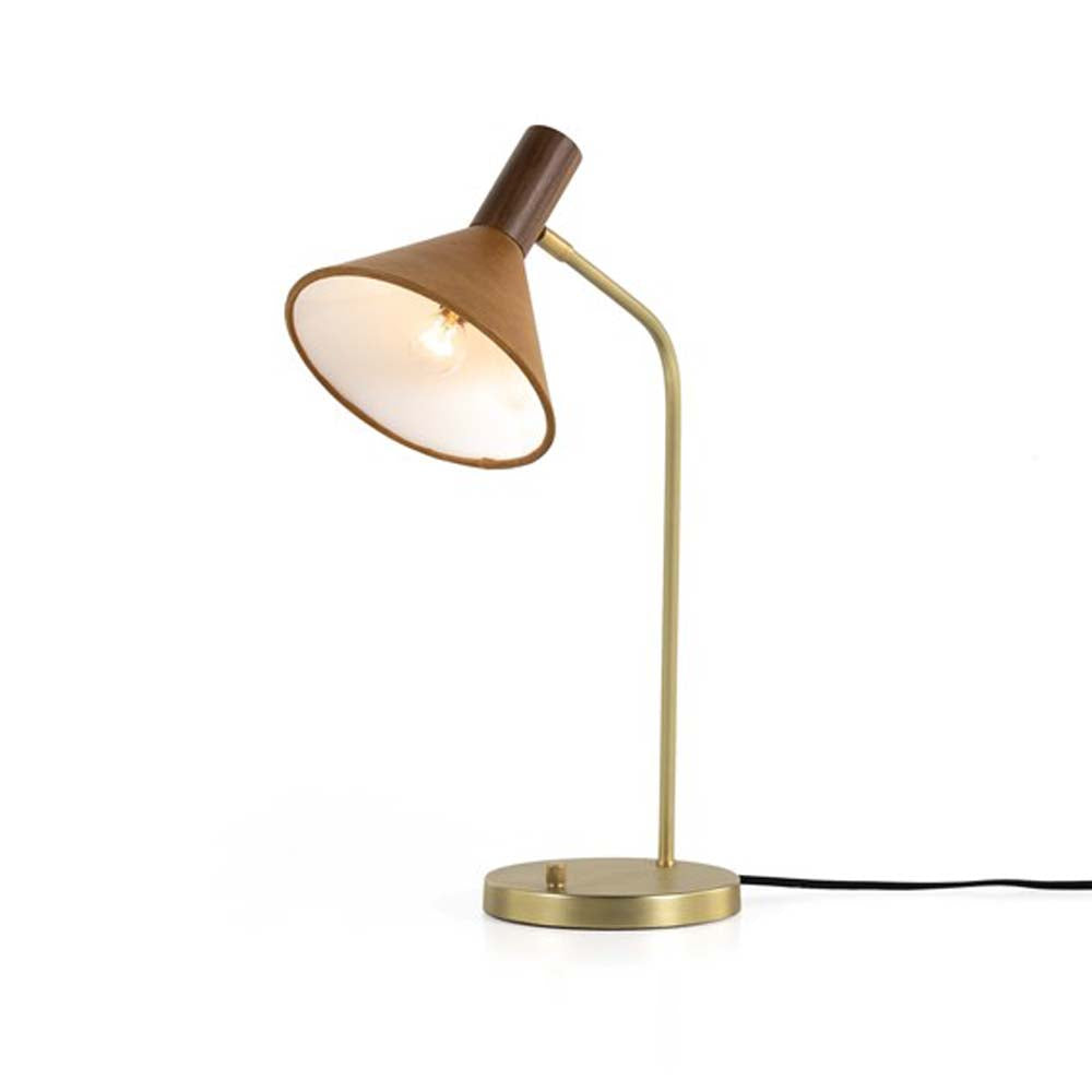 Lampe de bureau Four Hands Cullen - Noyer naturel
