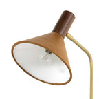 Lampe de bureau Four Hands Cullen - Noyer naturel