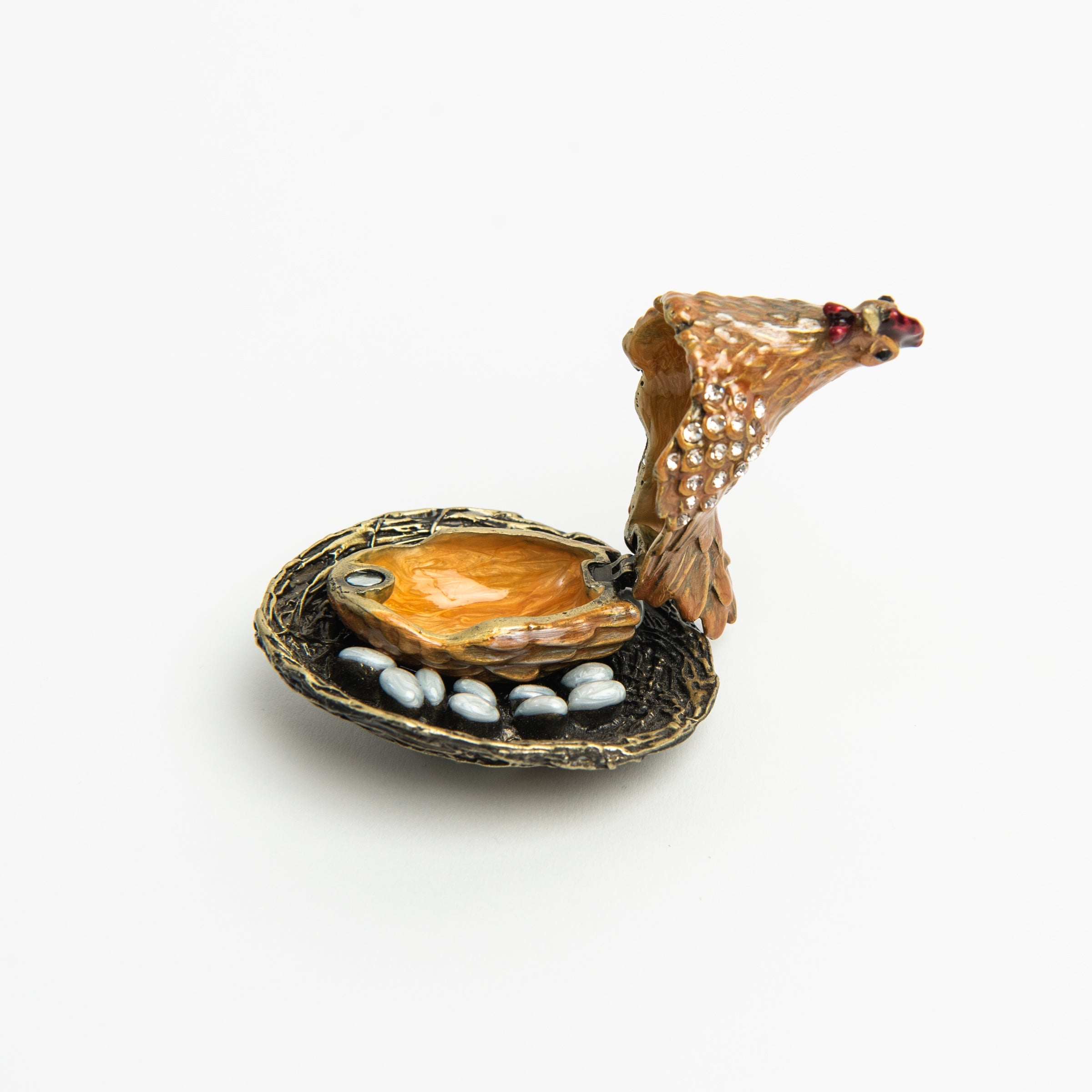 Boîte à bijoux Poule d'Or