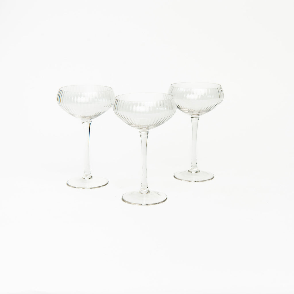 Coupe à champagne flûtée