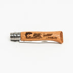 Couteaux pliants Opinel n° 08 Truite en acier inoxydable