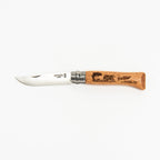 Couteaux pliants Opinel n° 08 Truite en acier inoxydable