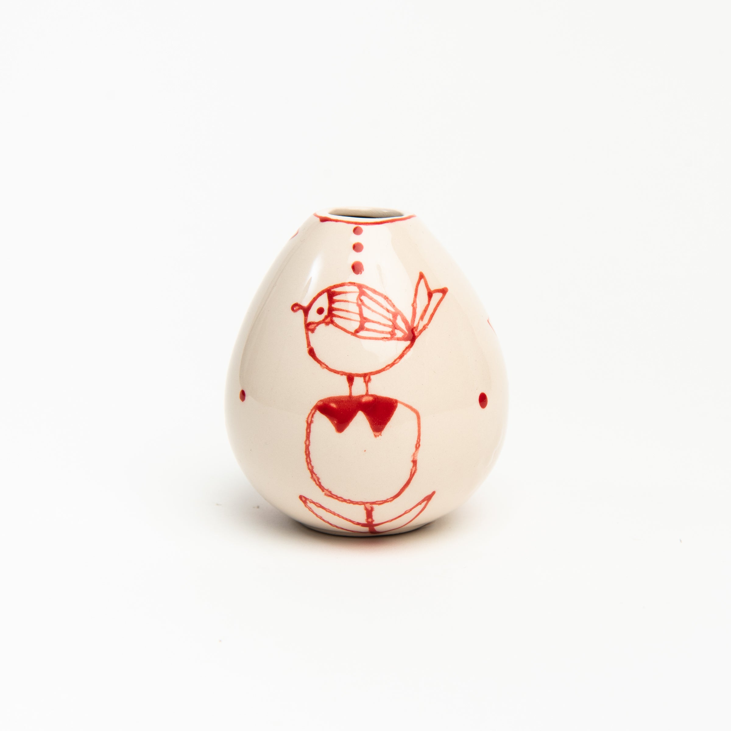 Vase œuf de Stéphanie Verdun